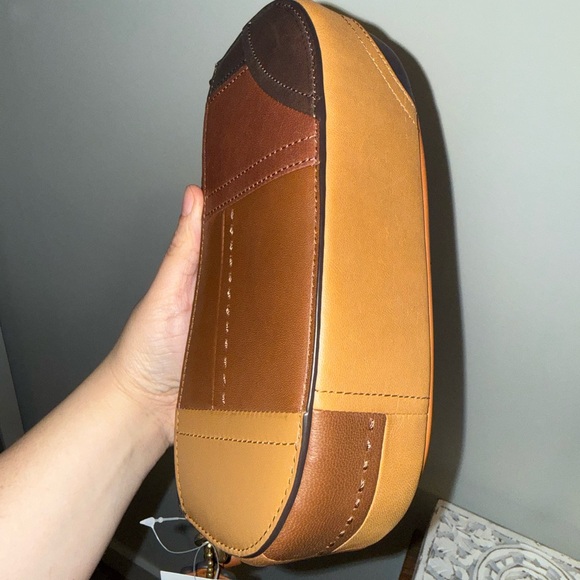 Coach Harley Shoulder Bag 23 Patchwork Rare HTF - Picture 5 of 13